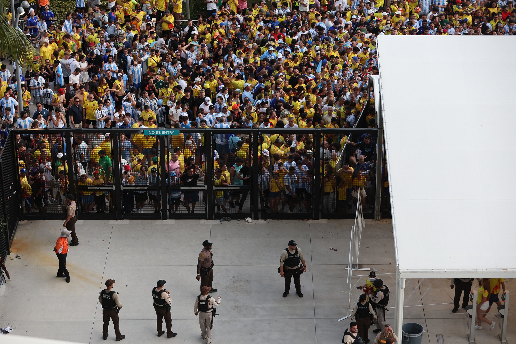 Copa America Final Between Argentina and Colombia Delayed After Crowd Issues