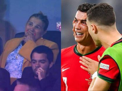 Cristiano Ronaldo’s Mother’s Tears Spark Emotional Scene After Missed Penalty in Euro 2024