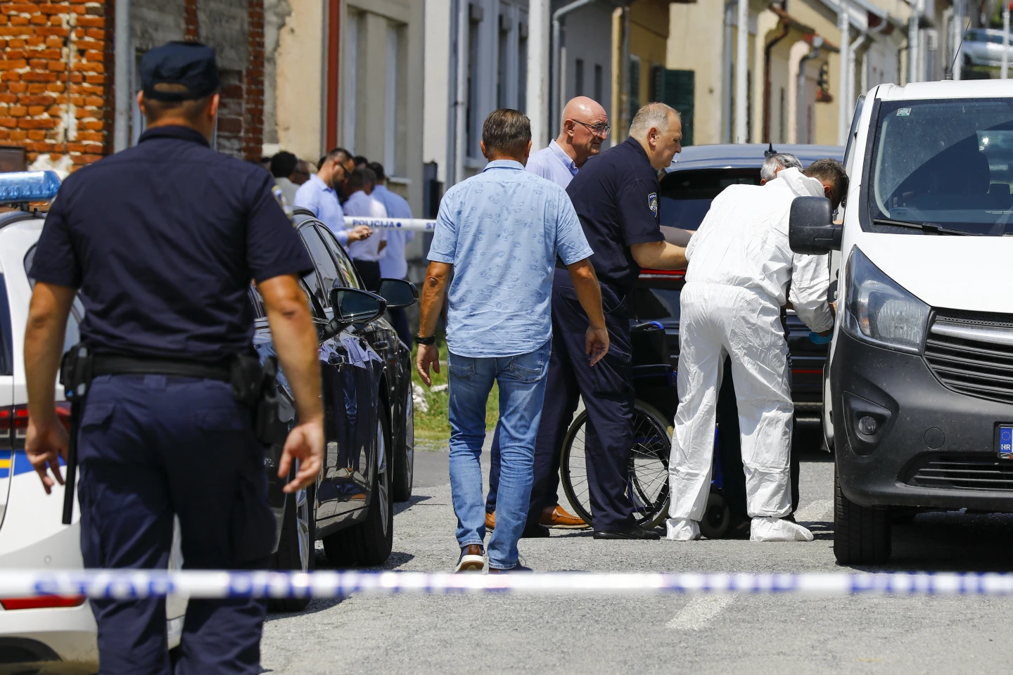 Former Policeman Kills 6 People and Wounds 6 Others at a Care Home in Central Croatia, Officials Say