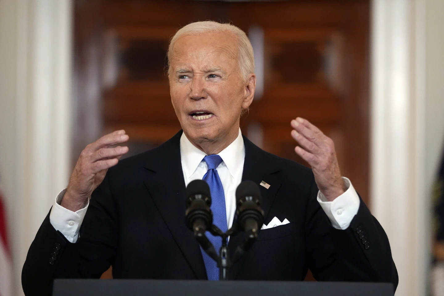 Biden Criticizes Supreme Court’s Trump Immunity Ruling, Warns of “Virtually No Limits” on Presidential Power