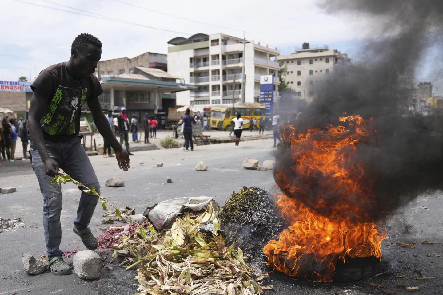 Protests in Kenya Escalate as Calls for President Ruto’s Resignation Grow