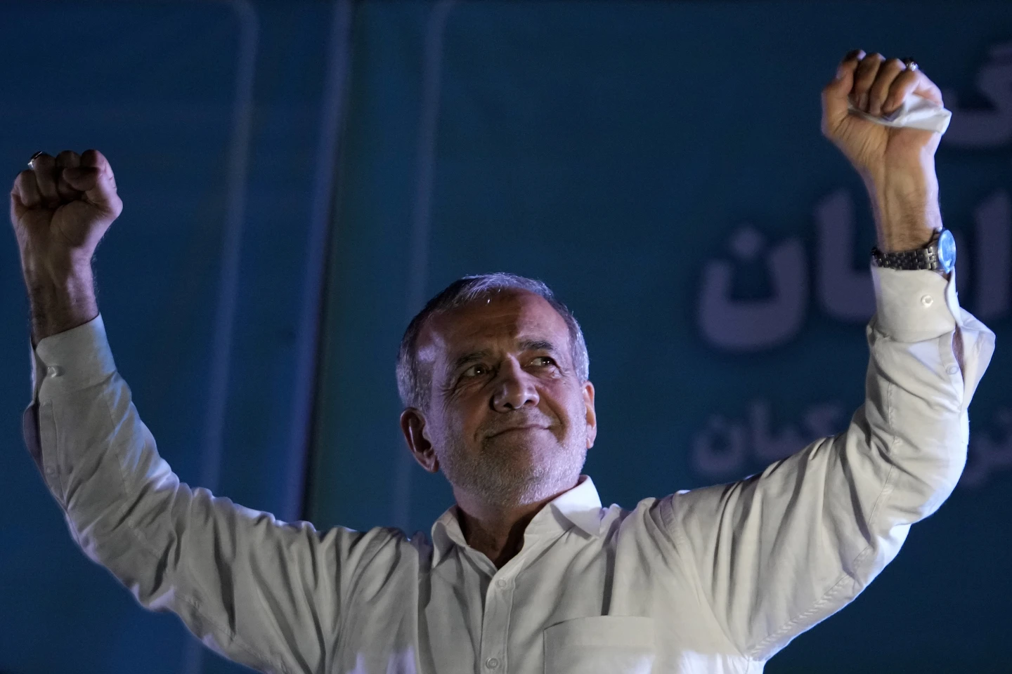 Reformist Masoud Pezeshkian Wins Iran’s Presidential Runoff Election