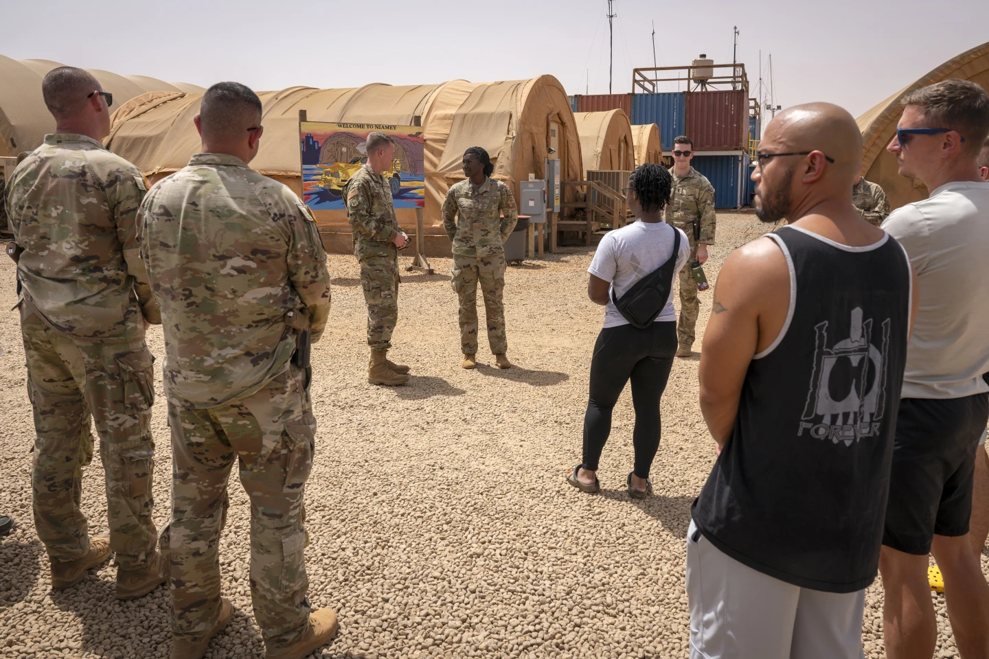 US Forces Set to Withdraw from Niger Bases Following Coup