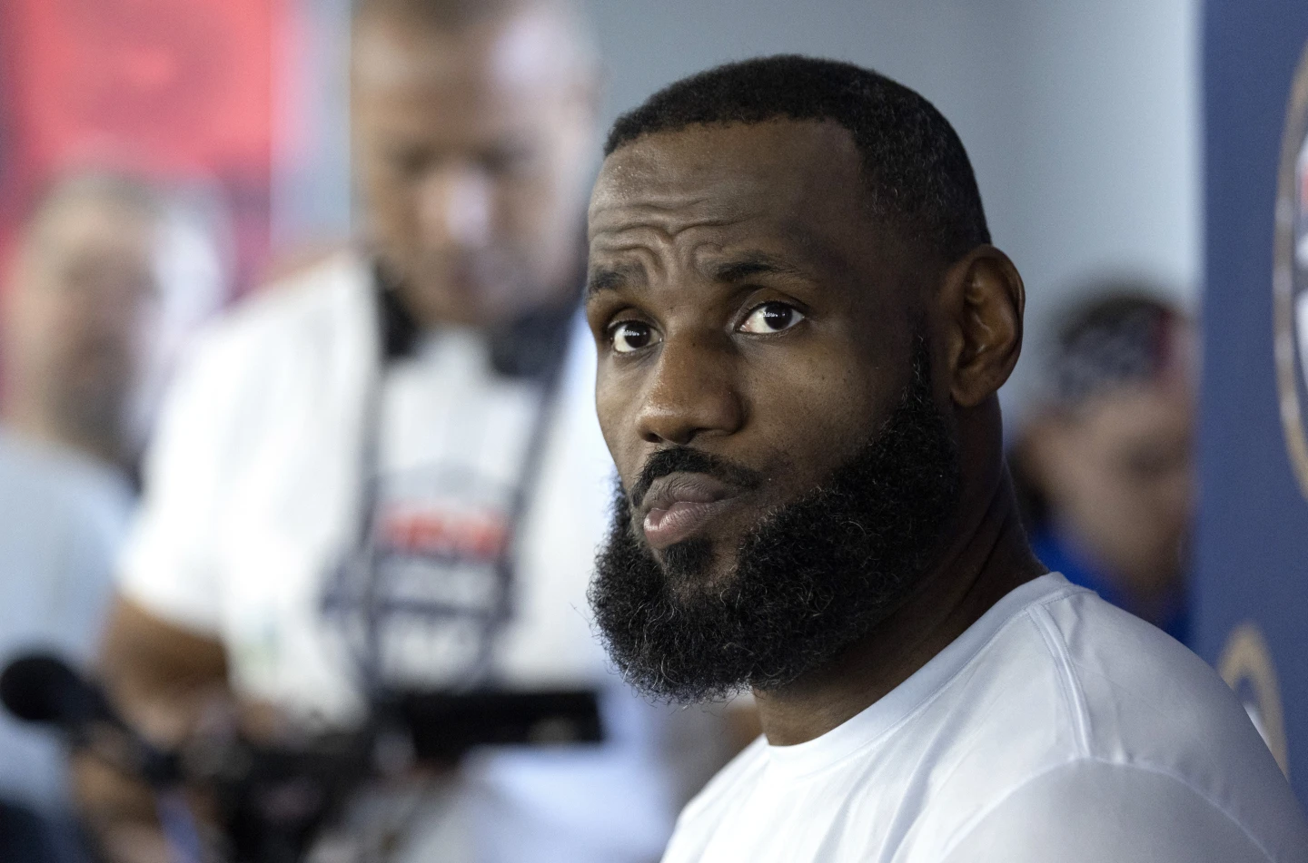 LeBron James Signs Lakers Extension, Eyes Olympic Gold and Historic Father-Son NBA Pairing