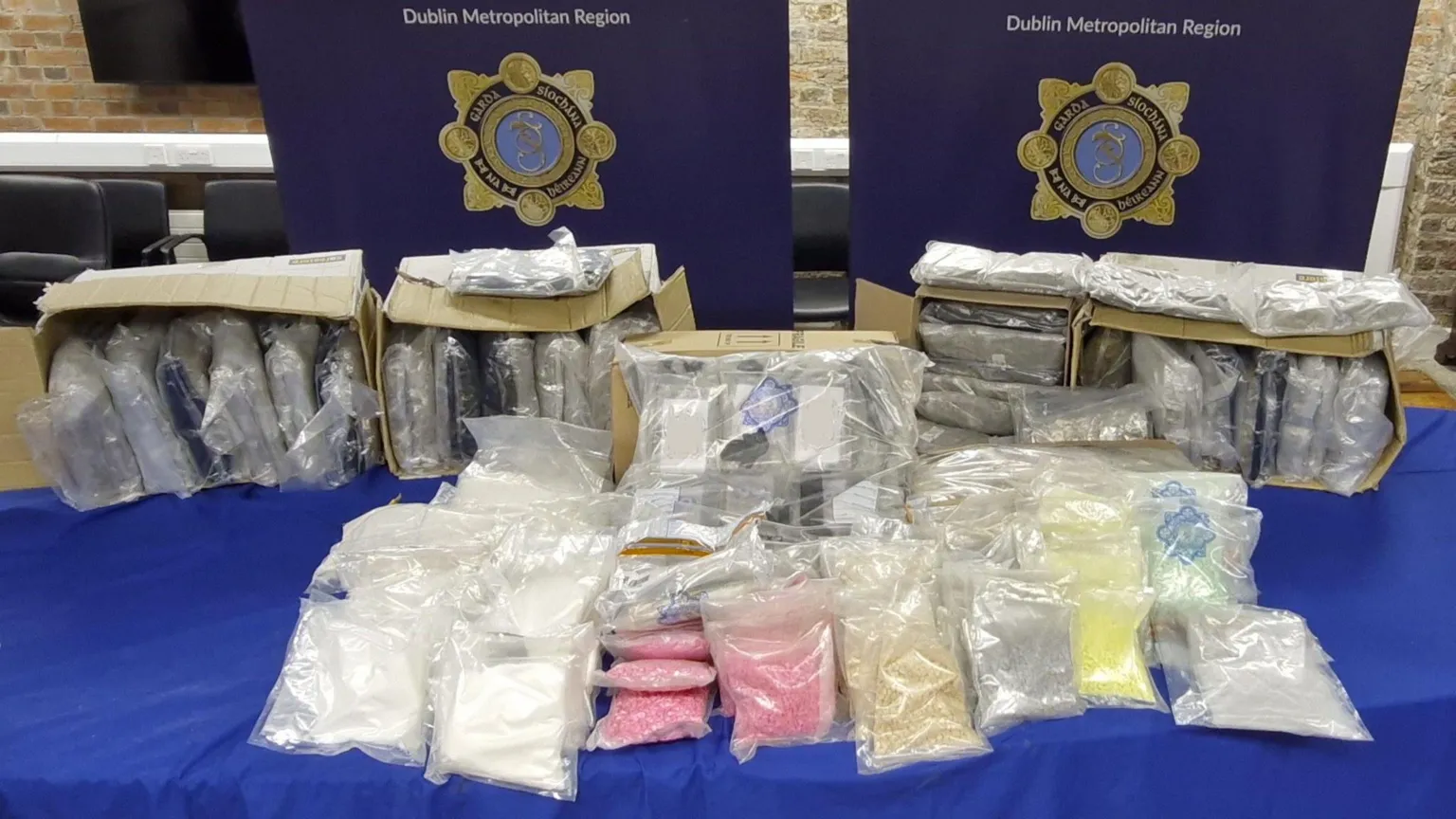 Dublin Drug Raid: €8m in Drugs and €1m Cash Seized, One Arrested