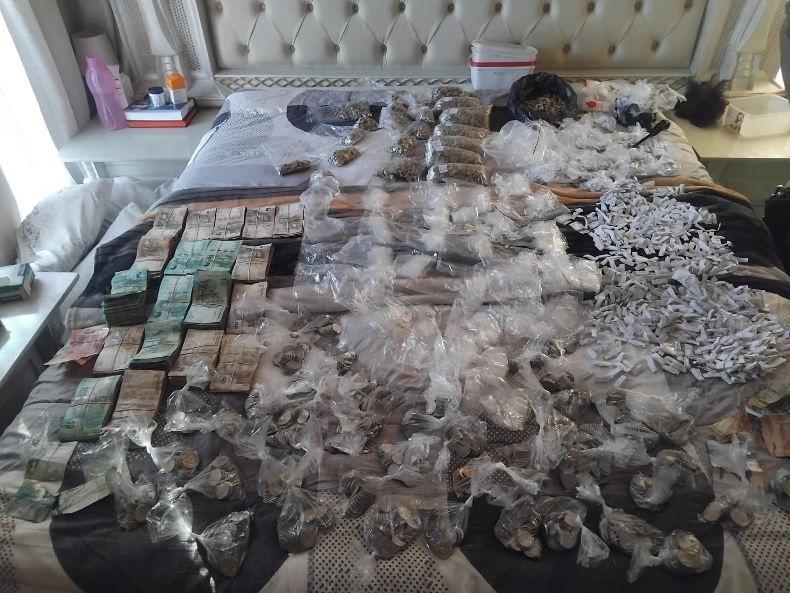 Major Drug Bust in South Africa: R5 Million Worth of Narcotics Seized, 45-Year-Old Suspect Arrested