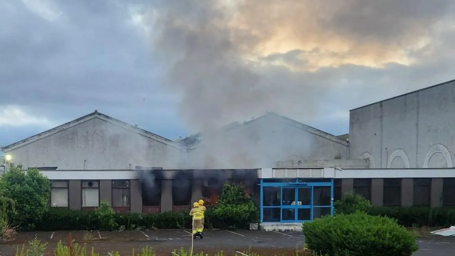 Fire at Dublin Site Designated for Asylum Seekers