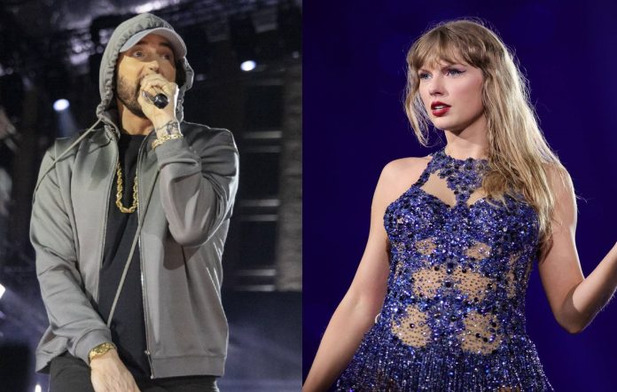 Eminem’s New Album Ends Taylor Swift’s 12-Week Reign at Billboard 200 No. 1