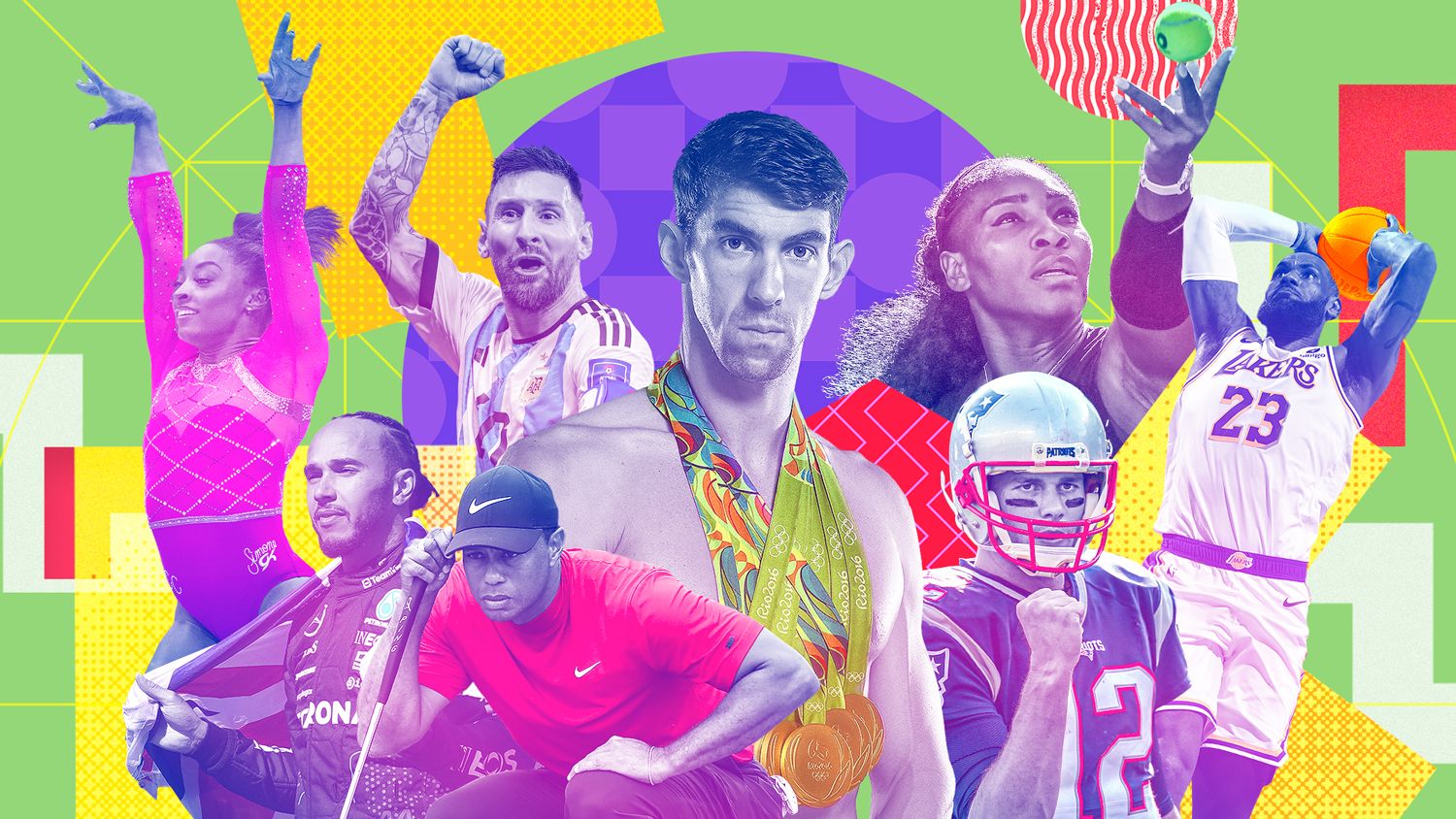 Ranking the Top 100 Professional Athletes Since 2000-ESPN