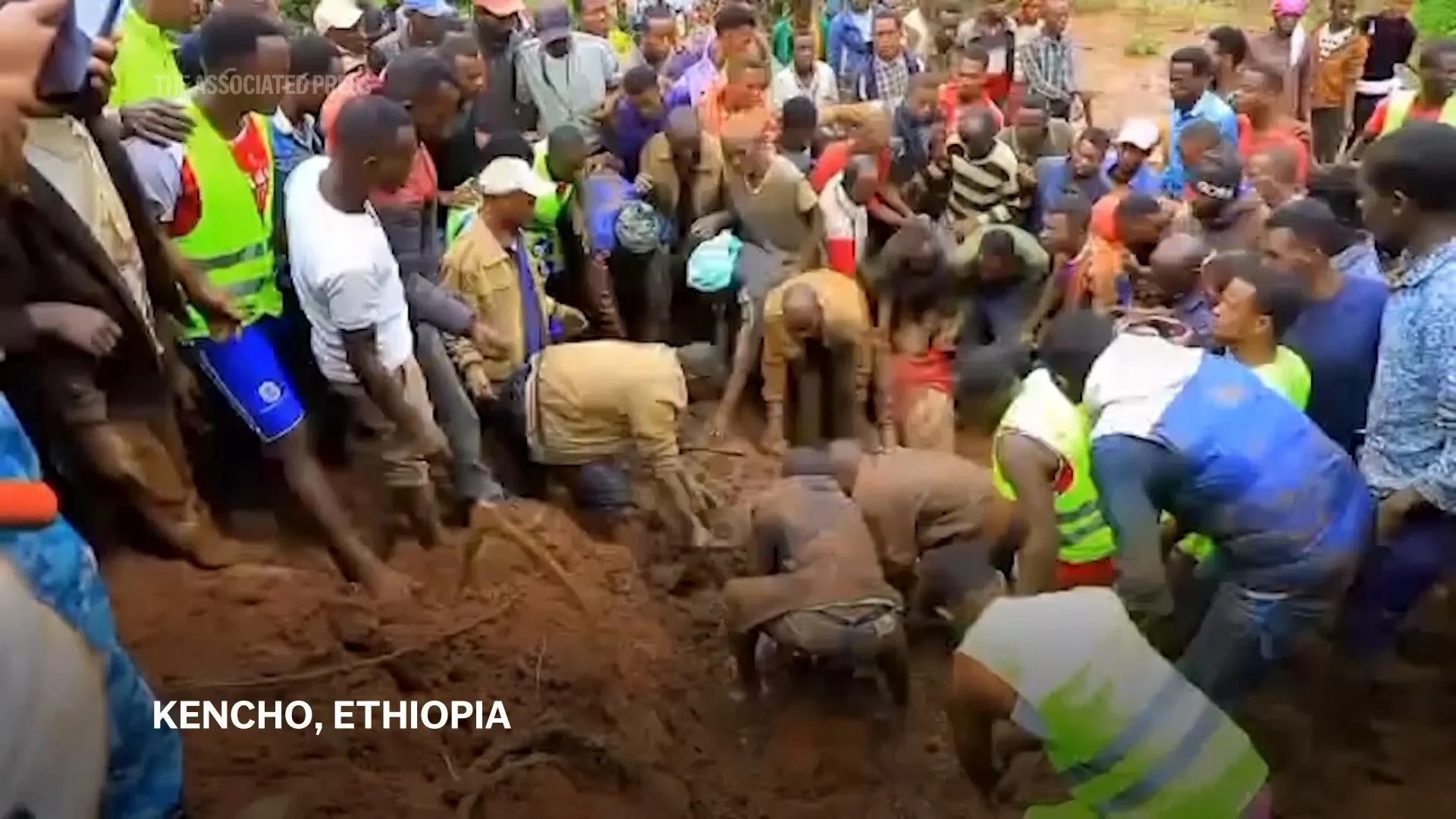 Death Toll Rises to 229 in Southern Ethiopia Mudslide, Search for Survivors Continues