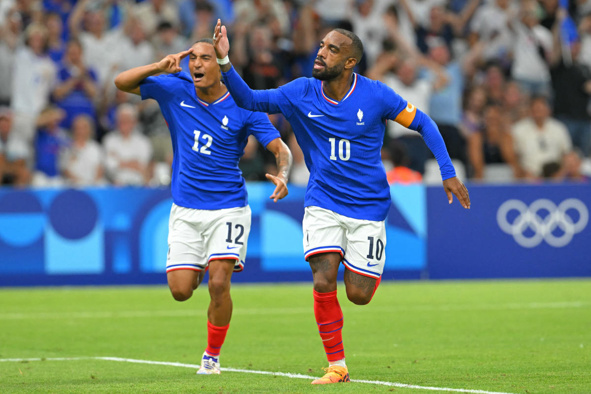 France Dominates USMNT 3-0 in Olympic Soccer Opener