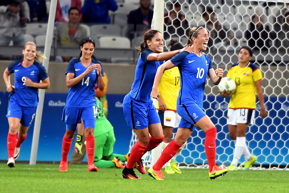 Women’s Soccer Recap, July 25: Brazil Triumphs Over Nigeria, France Survives Colombia Scare