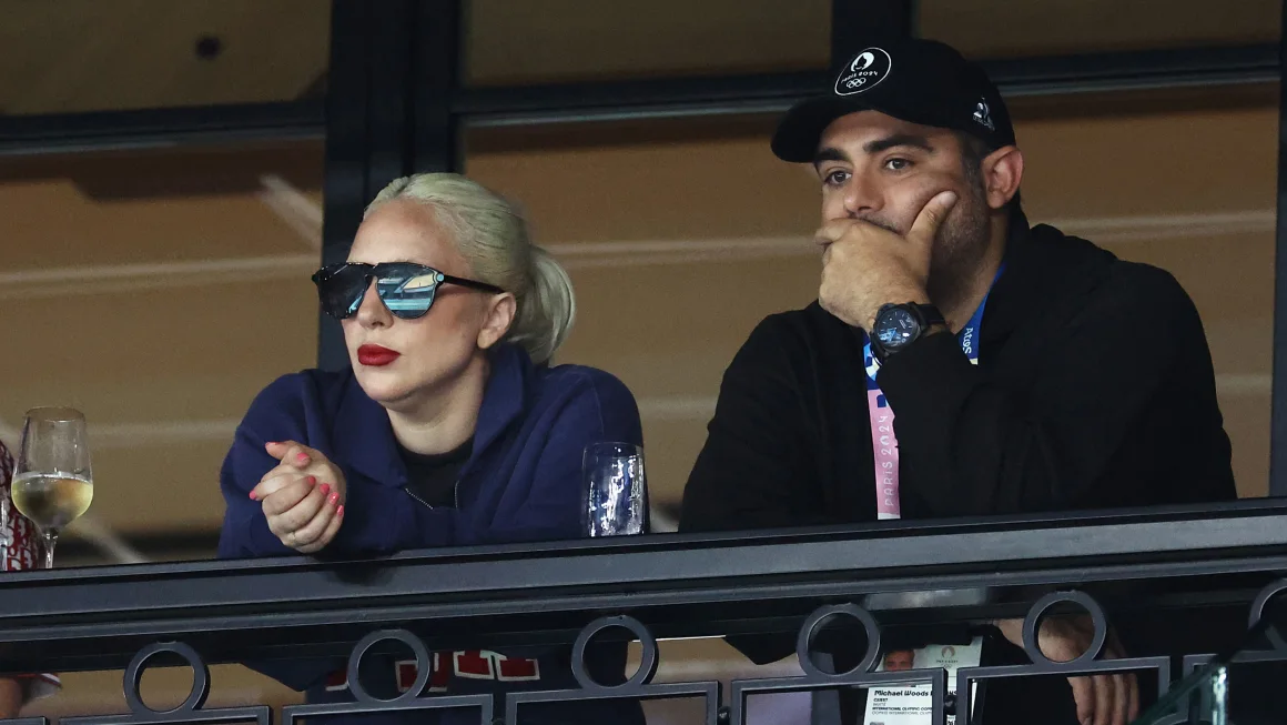 Lady Gaga Refers to Michael Polansky as ‘Fiancé’ at Paris Olympics Event