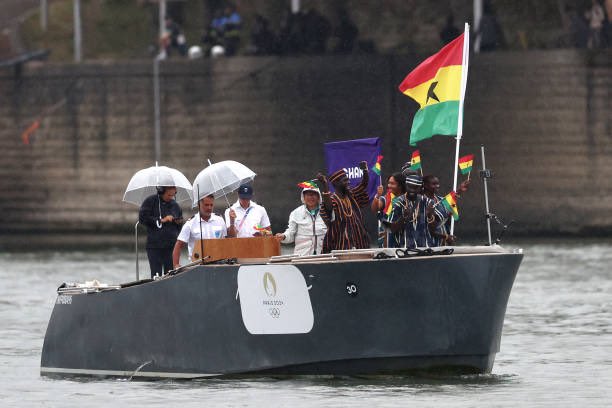 Paris 2024: Ghana Rocks ‘Fabulous Fugu’ at Olympics Opening Ceremony