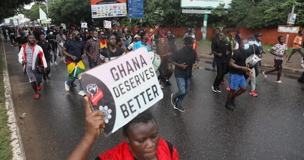 Ghana High Court Blocks Protests Over Cost of Living