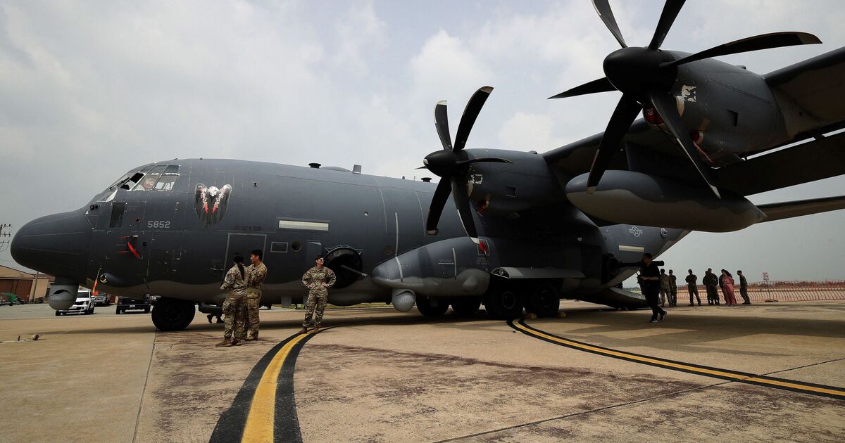 US Air Force AC-130J Ghostrider Conducts Drills Over South Korea Amid Rising Tensions with North Korea