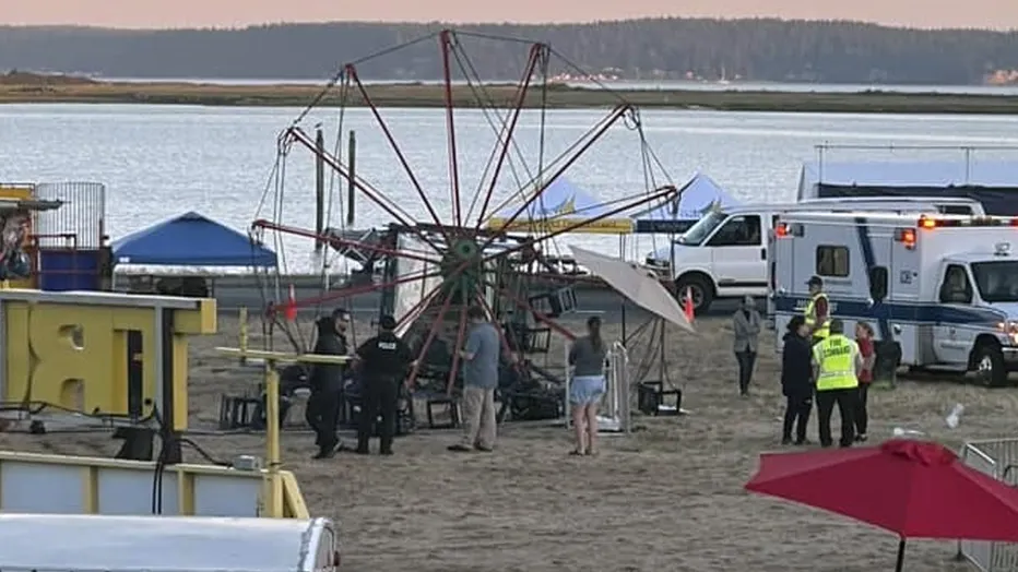 Six Injured as Carnival Ride Tips Over at Fourth of July Celebration in Oak Harbor, Washington