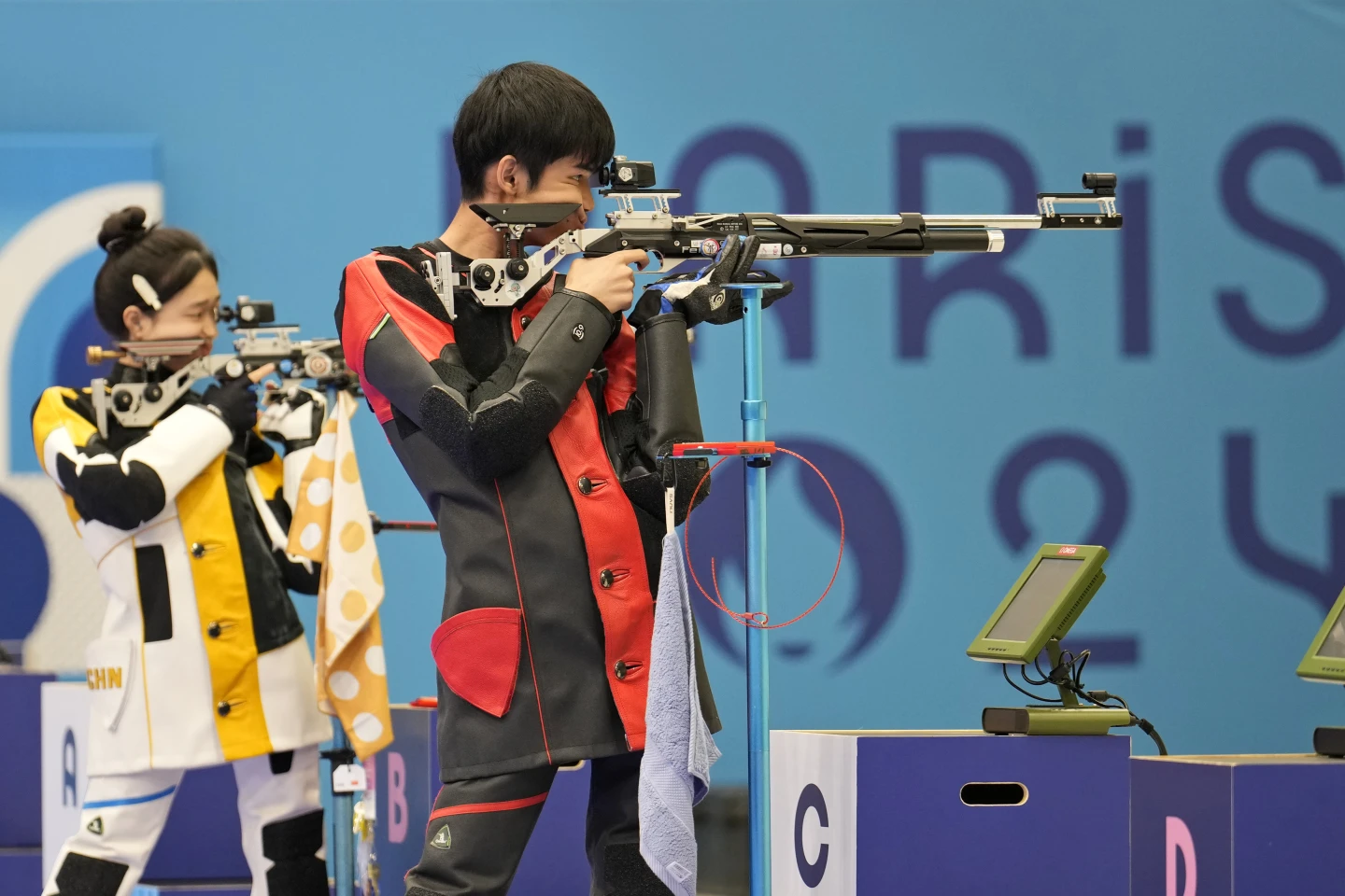 China Claims First Gold of 2024 Paris Olympics in Mixed Team Air Rifle