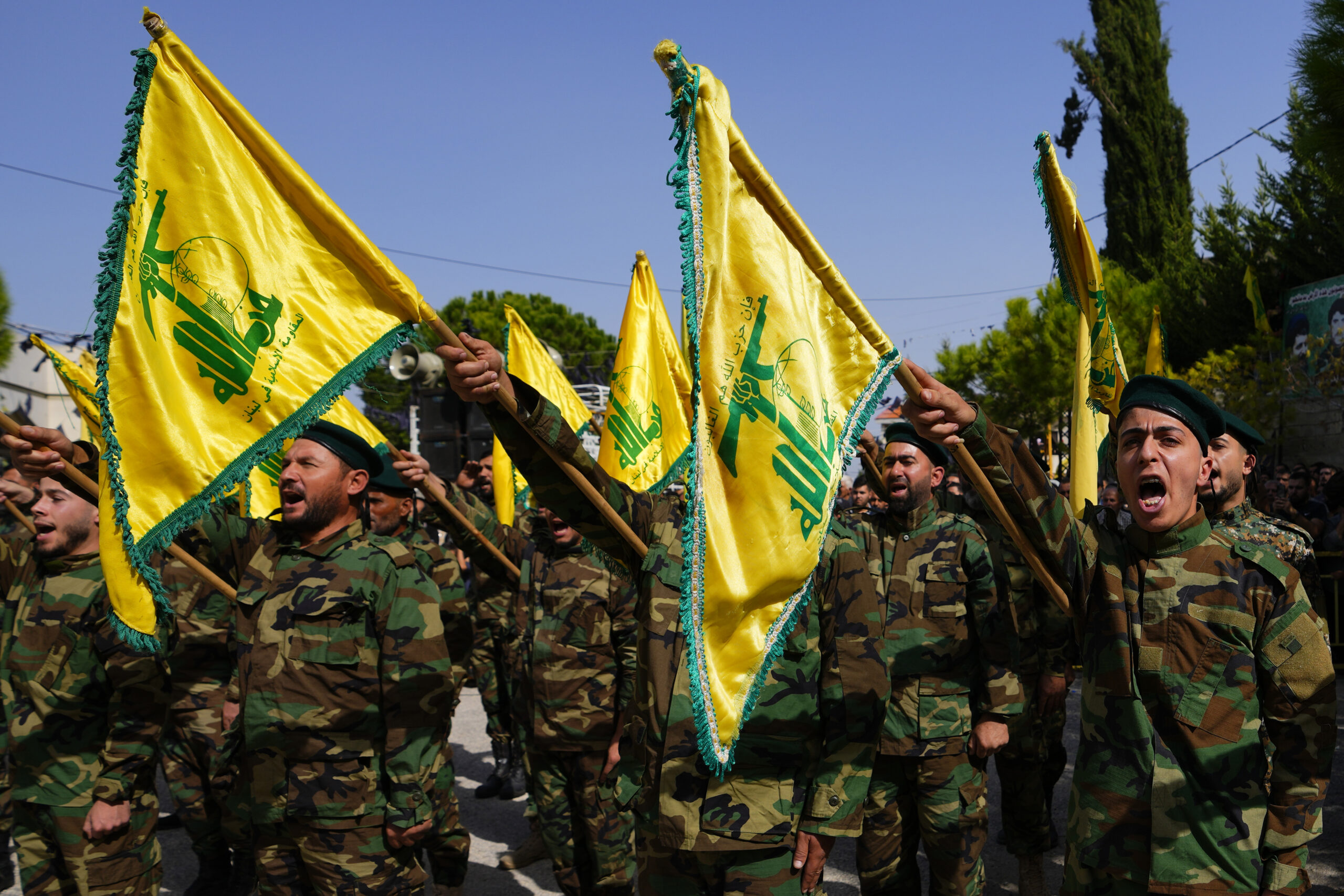 Hezbollah Launches Massive Attack on Israel, Escalating Border Conflict