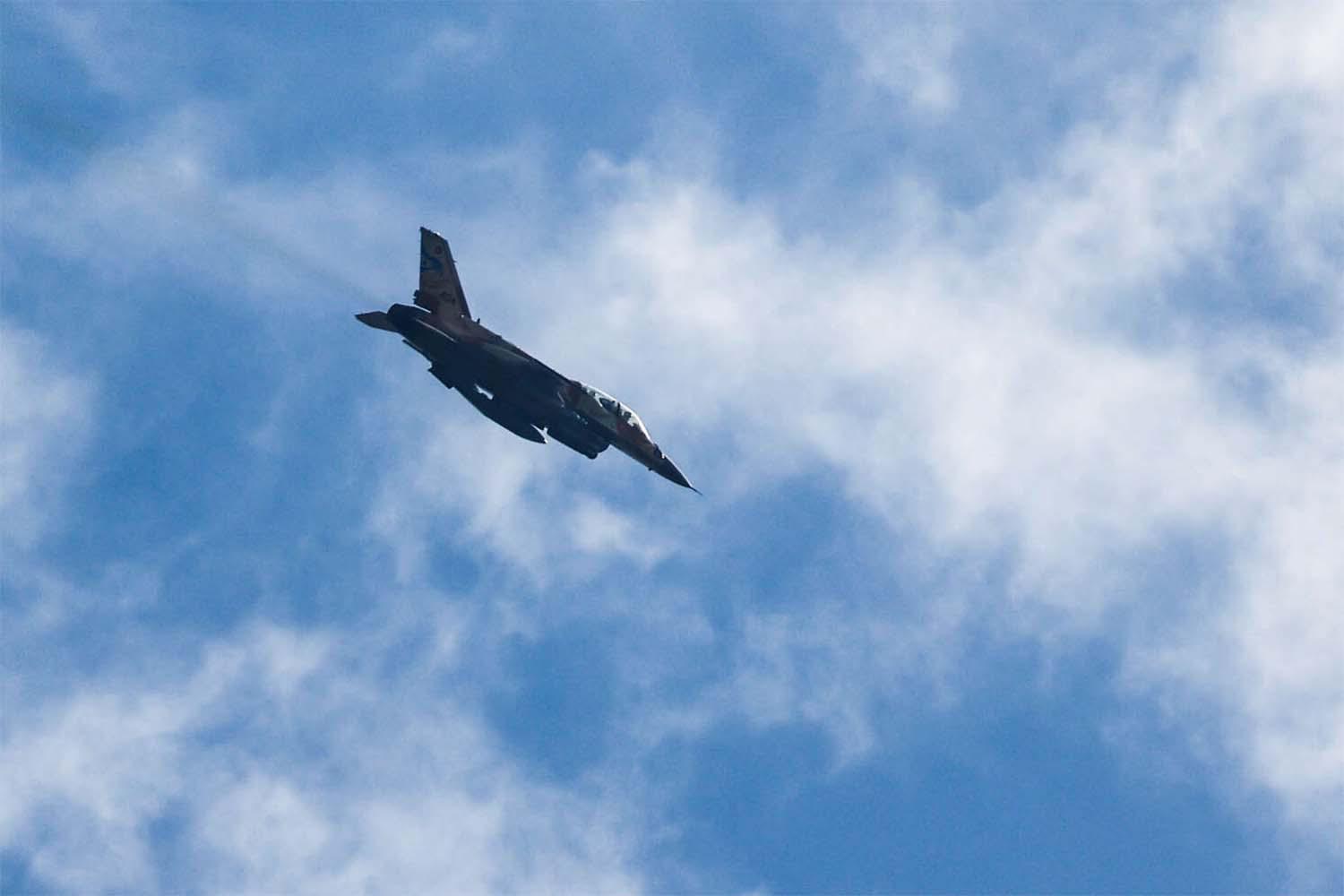 Israeli Warplanes Break Sound Barrier Over Beirut Amid Rising Tensions with Hezbollah