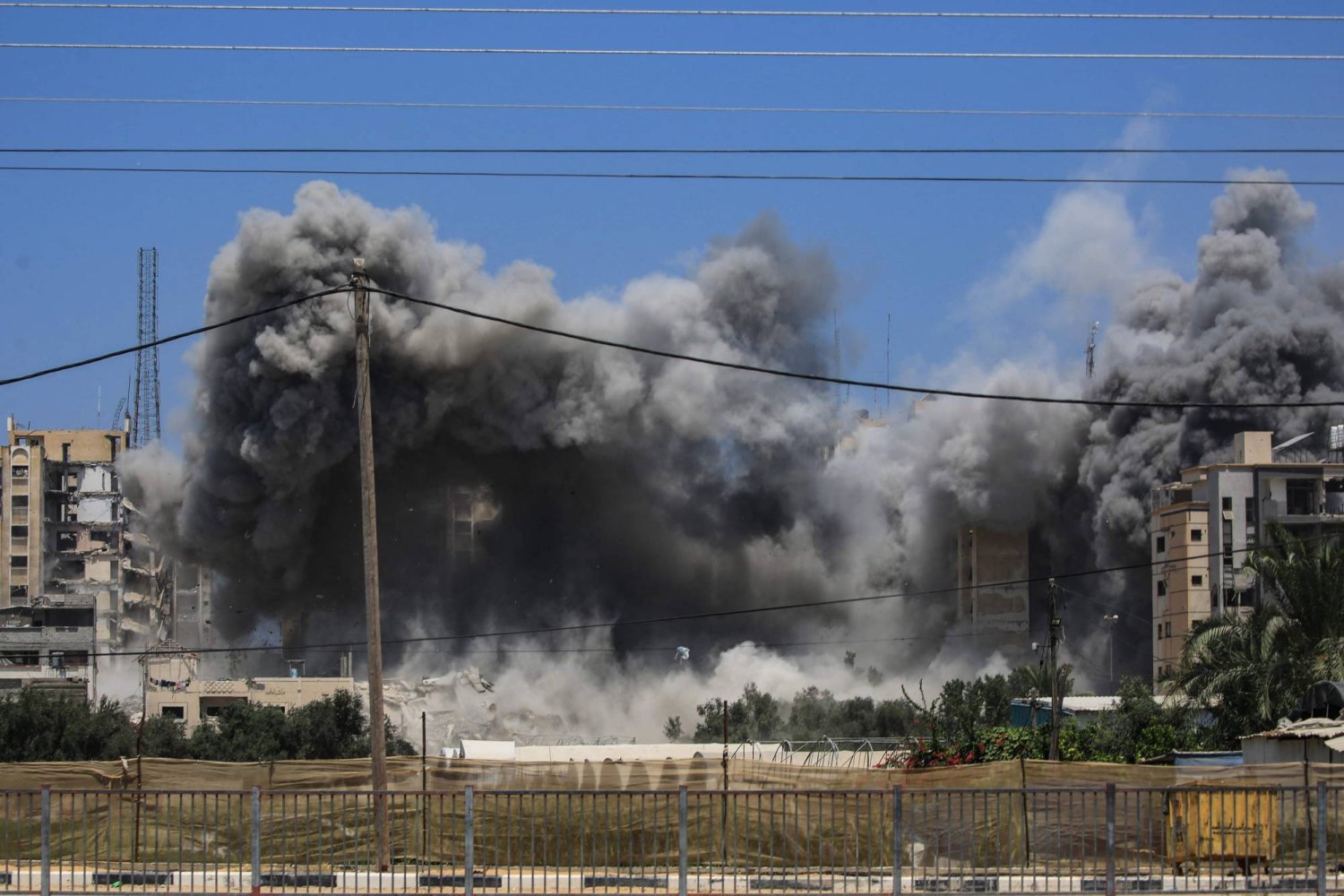 At Least 13 Killed in Israeli Airstrikes on Nuseirat Camp in Central Gaza