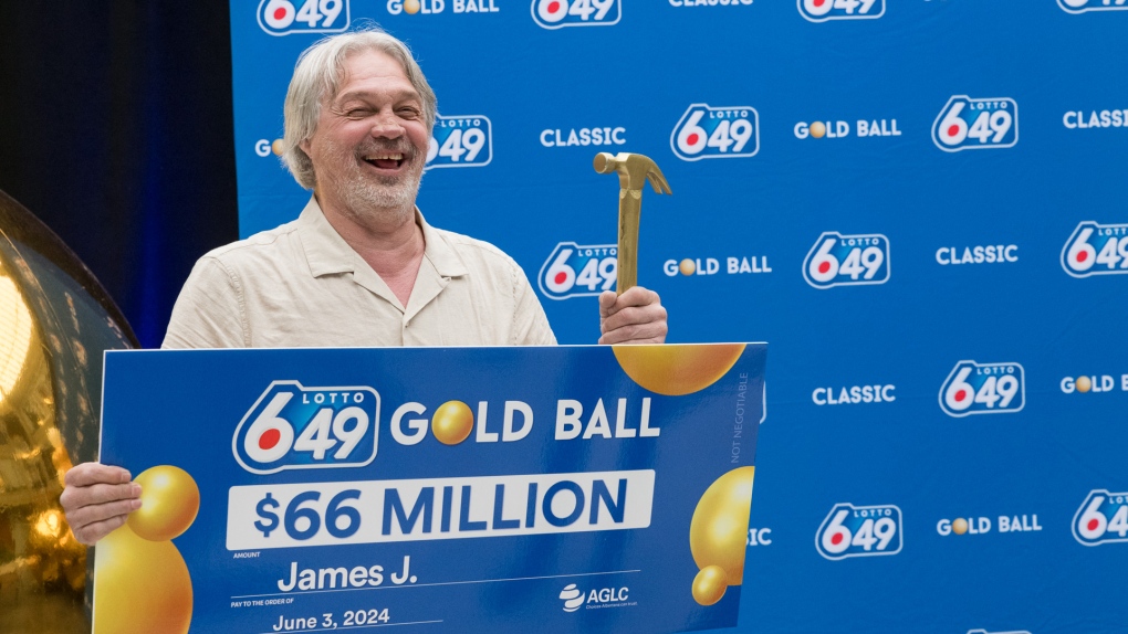 Calgary Handyman Wins Record $66M Lotto 6/49 Jackpot, Quits Job Immediately