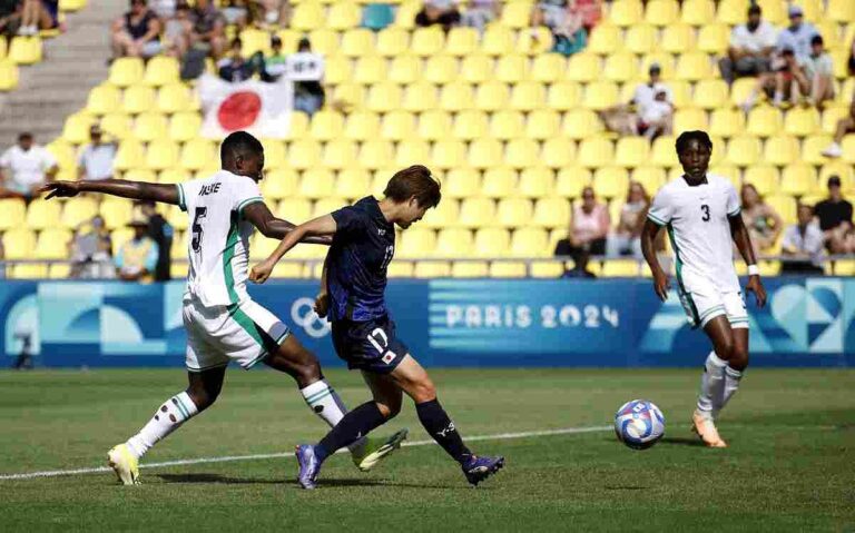 Paris Olympics Women Soccer: Japan Knocks Out Nigeria 3-1, Qualifies for Quarterfinals