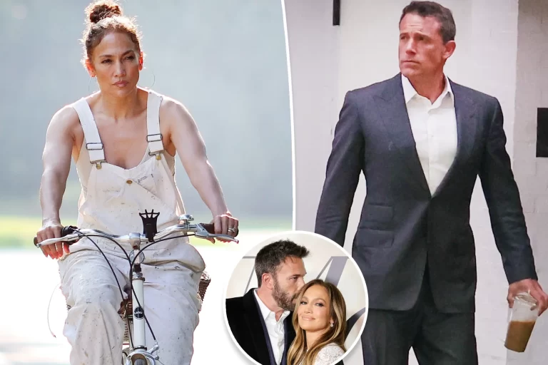 Jennifer Lopez Spotted Rocking Her Wedding Ring Amid Breakup Speculations