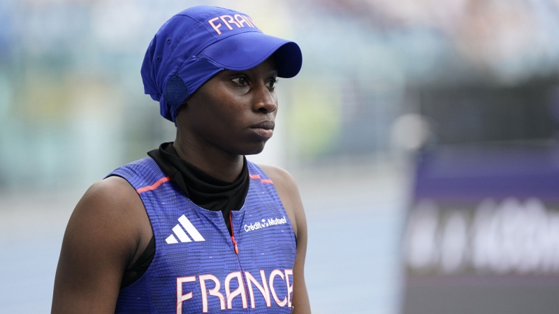 Agreement Reached for French Sprinter Sounkamba Sylla to Wear Cap at Paris Olympics Opening Ceremony