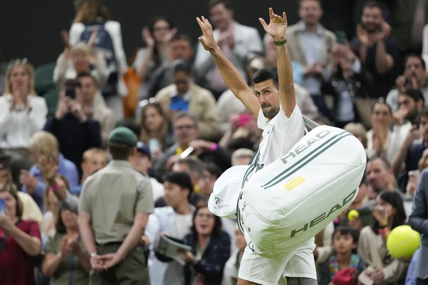 Novak Djokovic Advances to Wimbledon Semifinals After Alex de Minaur Withdraws Due to Hip Injury