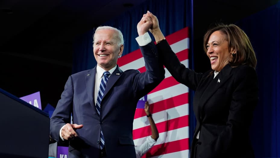 Will Democratic Party Take Historic Gamble with Kamala Harris as Presidential Candidate?