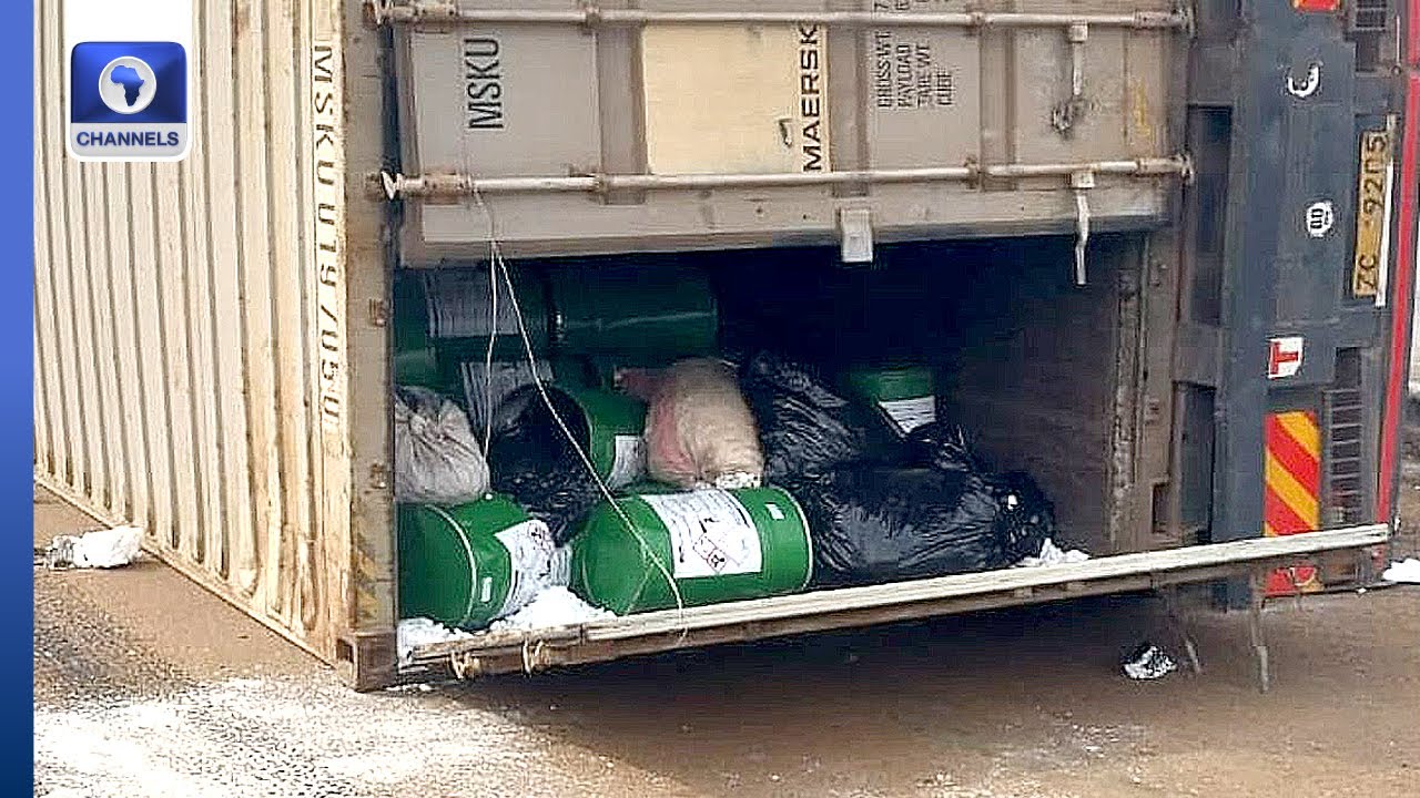 Kenyan Officials Seek Public Assistance to Locate Looted Toxic Chemical Containers