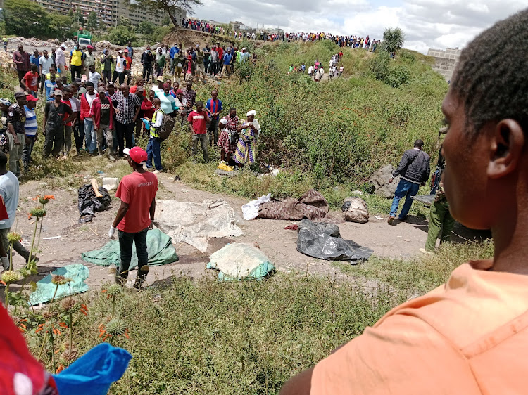 Nine Bodies, including 8 Women, Discovered at Dumpsite in Nairobi’s Mukuru Slums, in Kenya Sparking Fears and Investigations