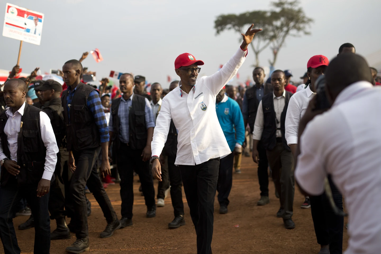 President Paul Kagame Set to Extend Long Power-Hold of Rwanda in Crucial Election