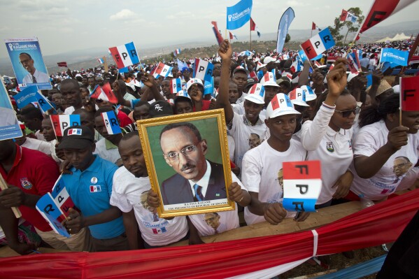 Rwanda Holds Presidential Election with Kagame Expected to Extend Rule