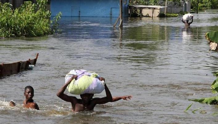 Heavy Downpour Causes Widespread Flooding in Lagos, Disrupting Schools, Daily Life