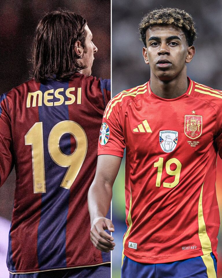 Lamine Yamal Receives New Barcelona Shirt Number 19 Following First-Team Promotion