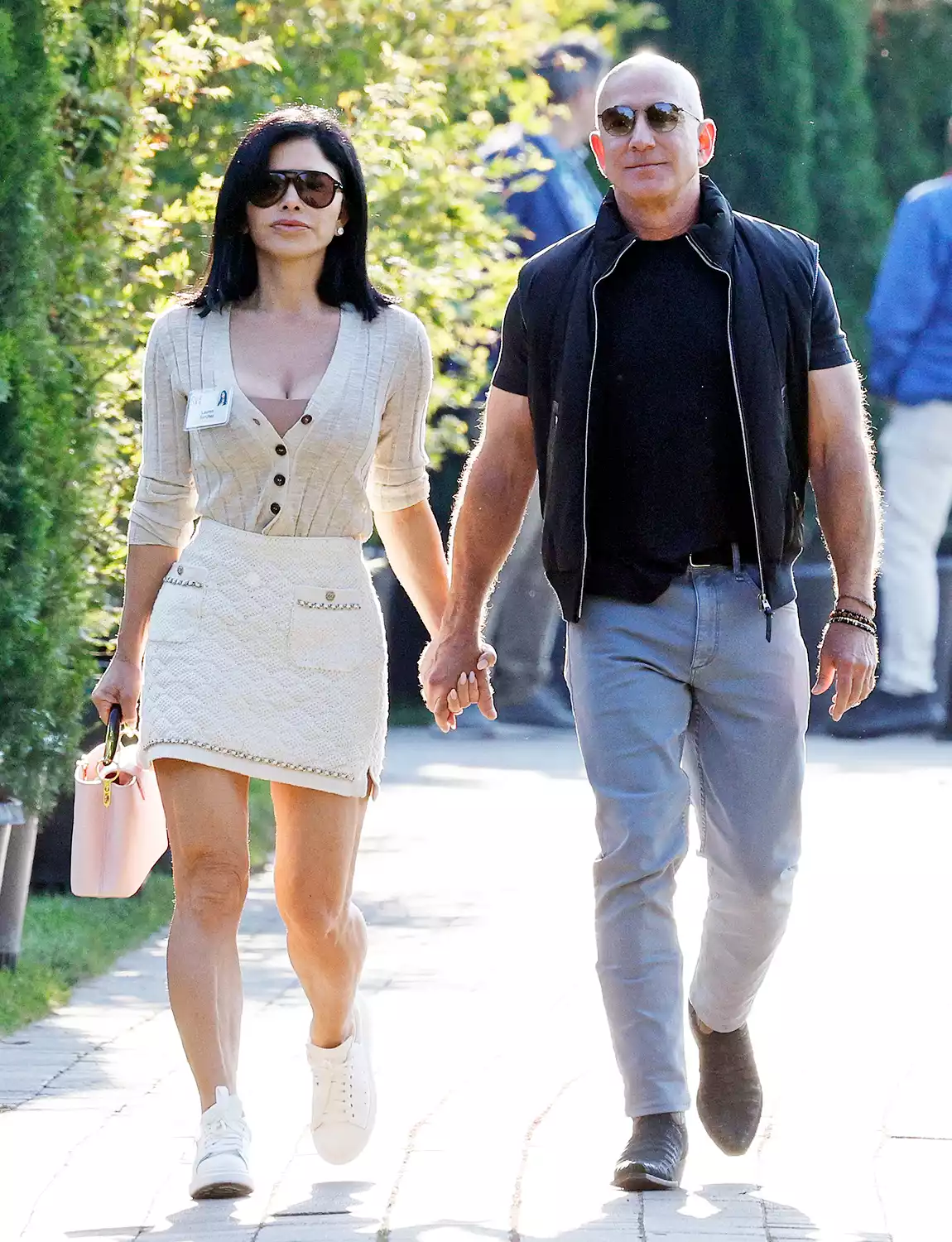 Jeff Bezos and Lauren Sánchez Spotted at Annual Allen & Company Sun Valley Conference