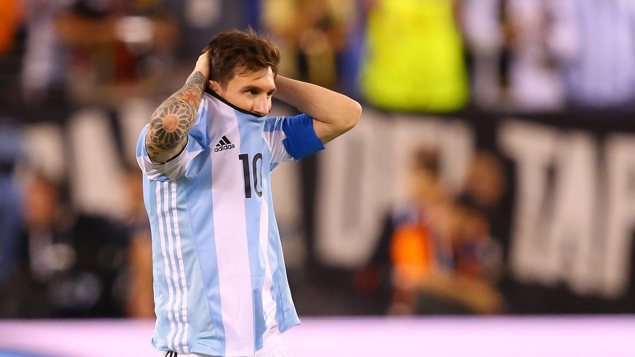 Lionel Messi Misses Crucial Penalty as Argentina-Ecuador Copa America Quarter-Final Goes to Shootout