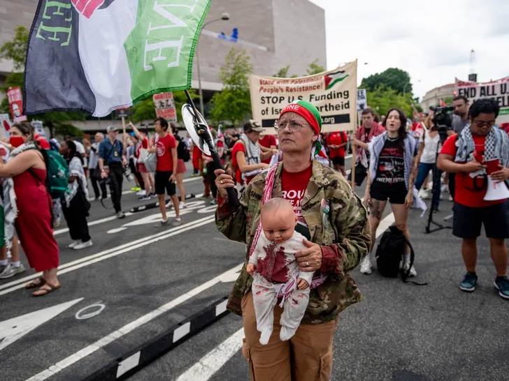 Demonstrations Erupt in Washington D.C. During Netanyahu’s Visit