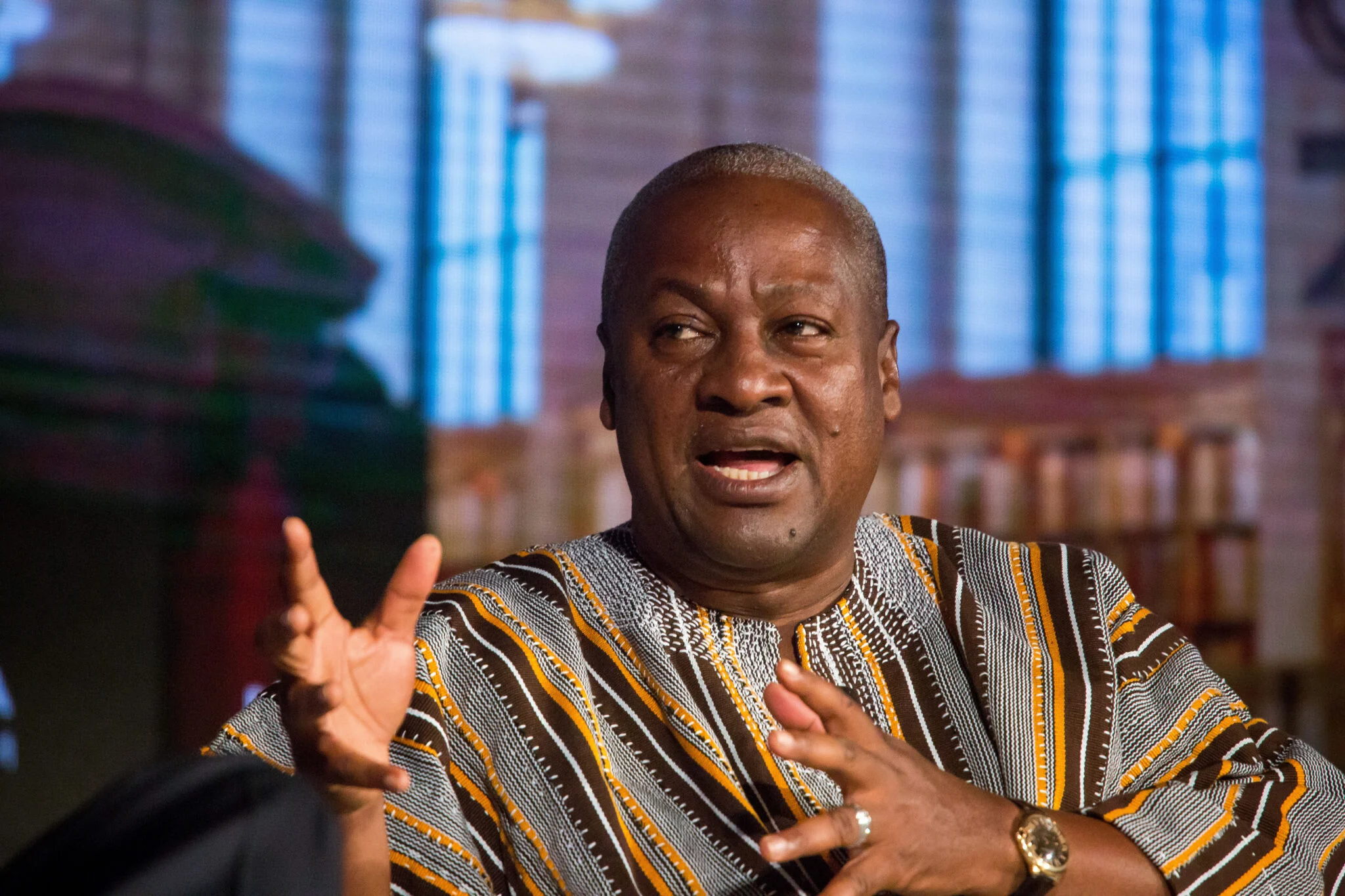 Former Ghanaian President Mahama to Renegotiate IMF Terms and Boost Local Ownership if Re-elected