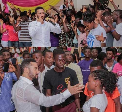 Jesus Never Performed Miracles – Ghanaian Actor, Now Pastor, Majid Michel