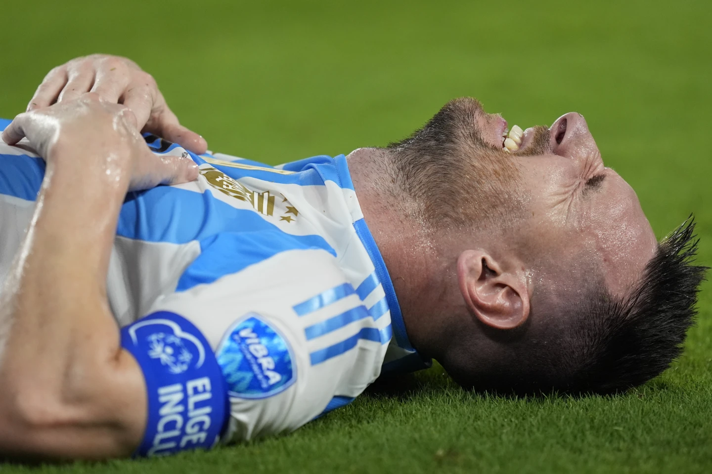 Lionel Messi Injured and Out of Copa America 2024 Semi-Final Against Colombia