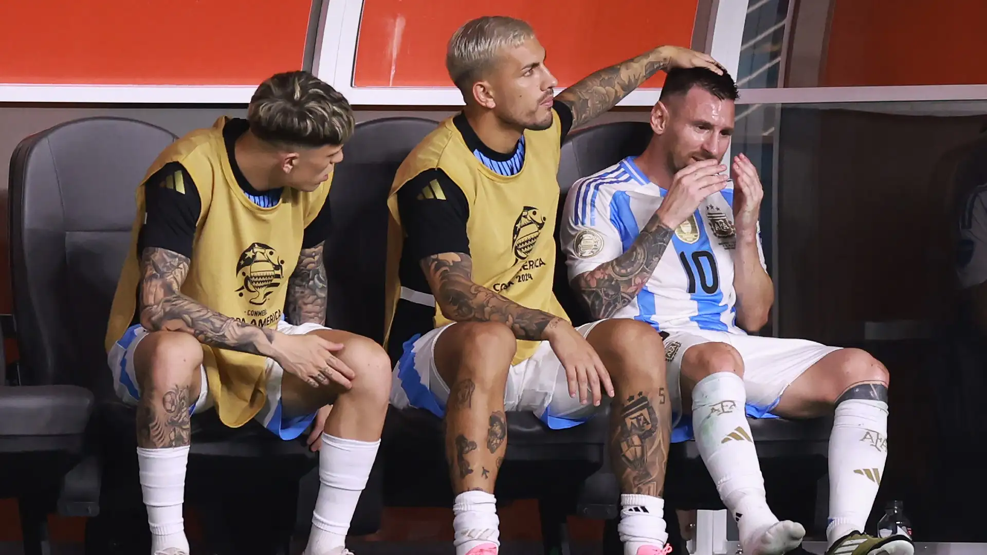 How Lionel Messi’s Tearful Exit Almost Mar Argentina’s Copa America 2024 Final Against Colombia