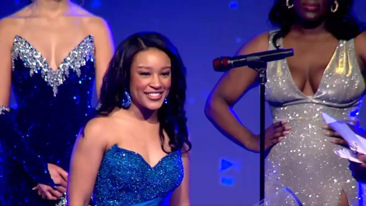 Miss Kansas Calls Out Abuser During Pageant, Sparks Viral Campaign Against Domestic Violence