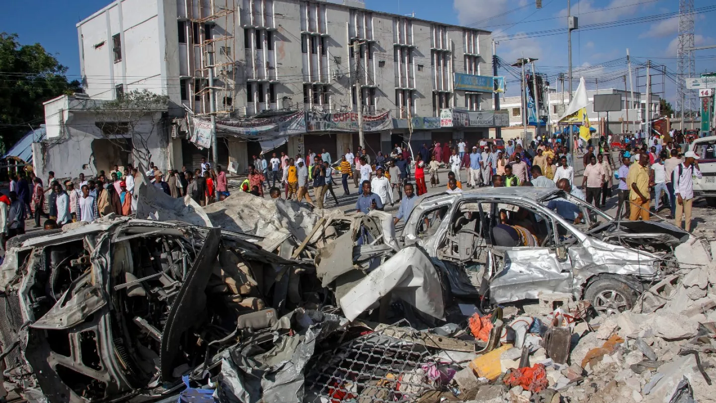 Five Killed Watching Euro 2024 Final Match in Bombing Outside Café in Mogadishu, Somali