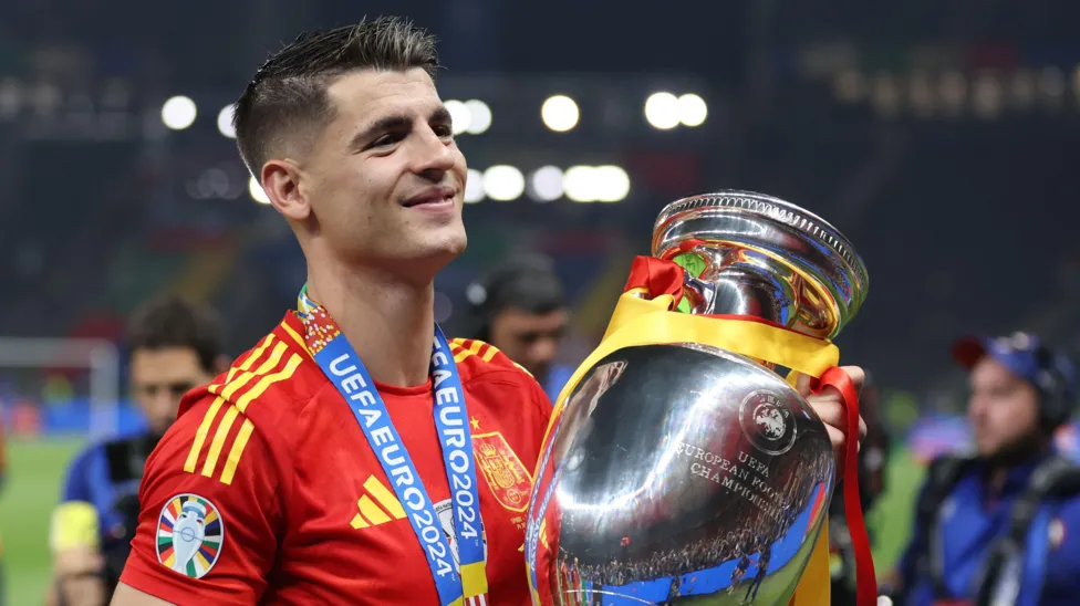 AC Milan Sign Spain Striker Morata from Atletico Madrid