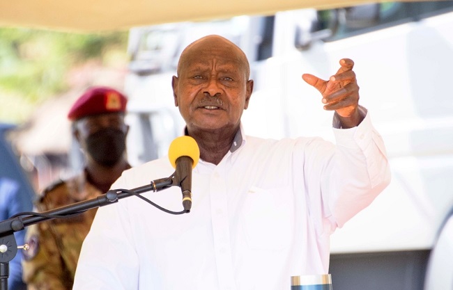 The Fight Against Corruption Is in My Hands – Uganda President Museveni