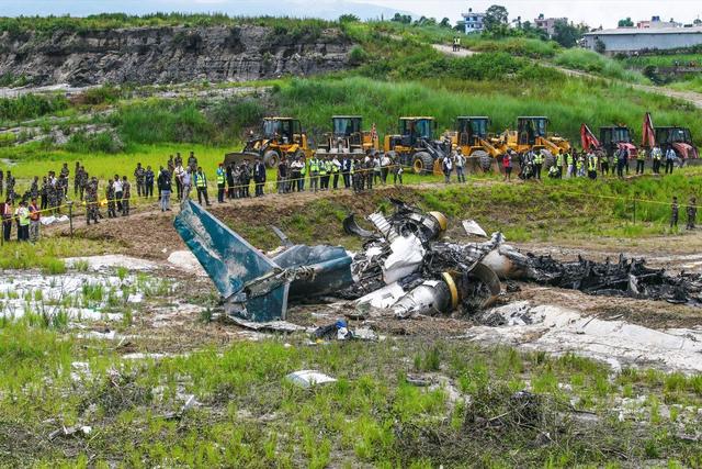 Plane Crash in Nepal Kills 18, Pilot Sole Survivor