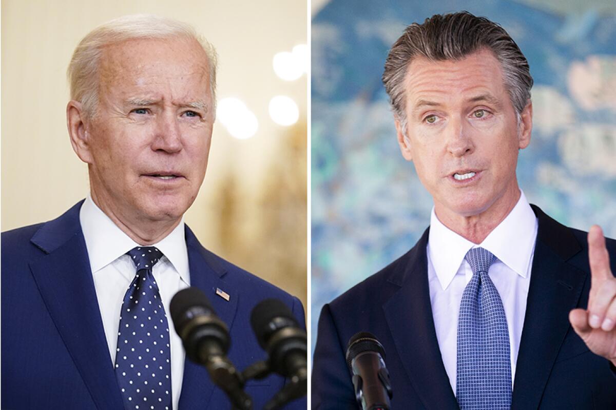 Gov. Newsom Thanks Biden, Biden’s Family Responds to His Decision to Leave 2024 Race